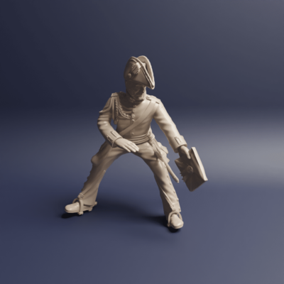 Prussian Landwehr Officer 1