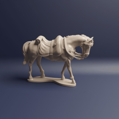 Prussian Landwehr Officer Horse 3