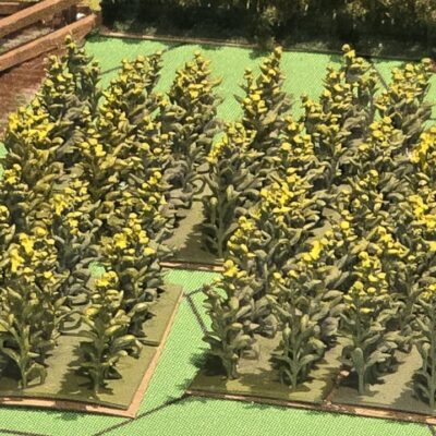 Corn Stalks 1 inch, set of 3