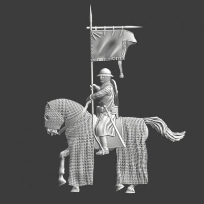 Teutonic Order Sergeant with banner