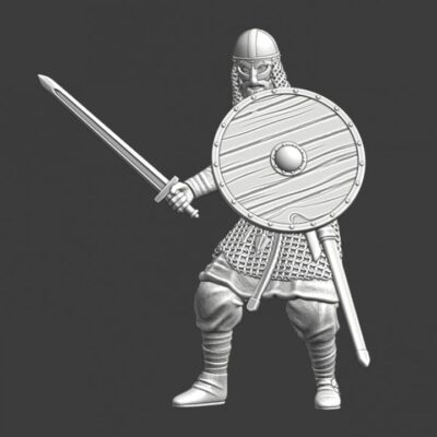 Viking warrior - Dark Age wargaming figure