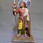 Native American Chief standing photo review