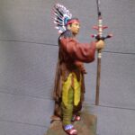 Native American Chief standing photo review