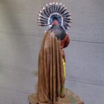 Native American Chief standing photo review