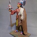 Native American Chief standing photo review