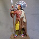 Native American Chief standing photo review