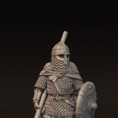 Huscarl Spearman at Rest v3