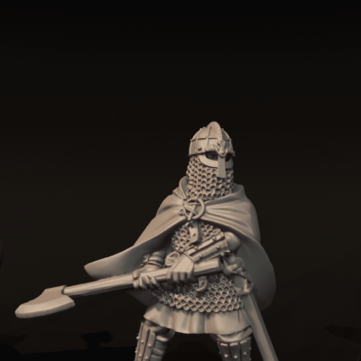 Huscarls with Dane Axes v