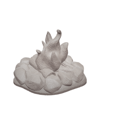 Native American Camp Fire