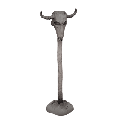 Cattle Skull on Stick