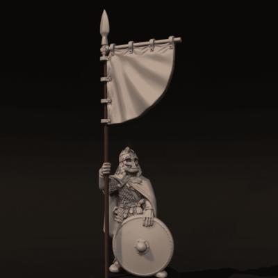 Vendel Era Banner Bearer