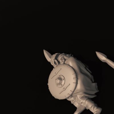 Vendel Era Warrior Casualty Unarmored v1