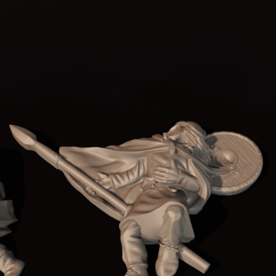 Vendel Era Warrior Casualty Unarmored v2