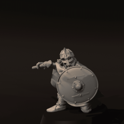 Vendel Era Warriors kneeling v1