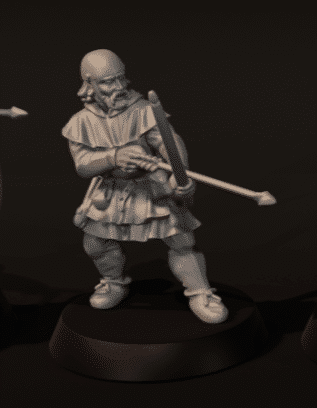 100 Year War 13th Century Medieval Archer v2