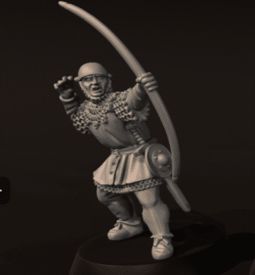 100 Year War 13th Century Medieval Archer v5