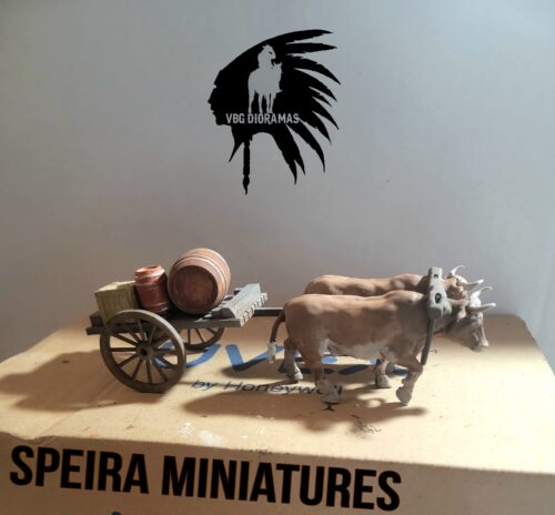 Two oxen with yoke photo review