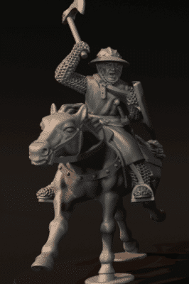 13th 14th century Mounted Sergeants v1