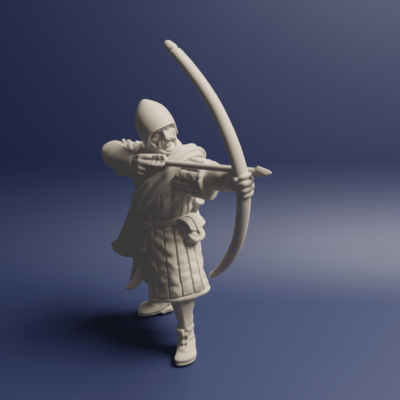 14th Century Scottish Archer 2