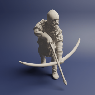 14th Century Scottish Archer 3