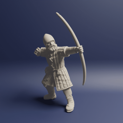 14th Century Scottish Archer 4