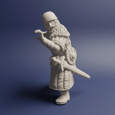 14th Century Scottish Pikemen 2