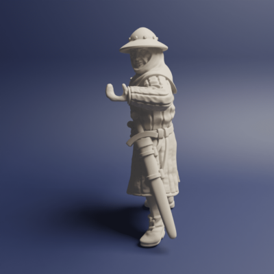 14th Century Scottish Pikemen 3