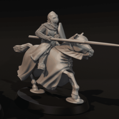 Early 14th Century Knights v6