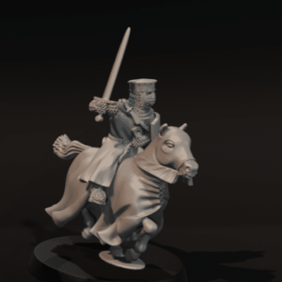 Early 14th Century Knights v9