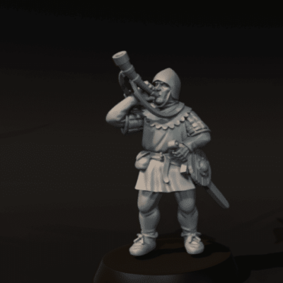 Early 14th Century Men at Arms Hornblower