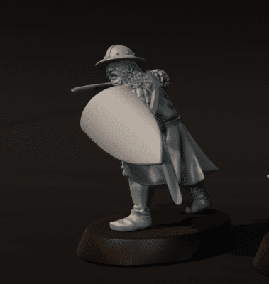 Early 14th Century Men at Arms v1