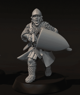 Early 14th Century Men at Arms v2