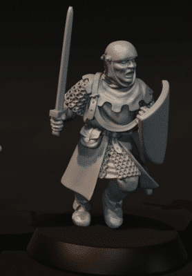 Early 14th Century Men at Arms v3