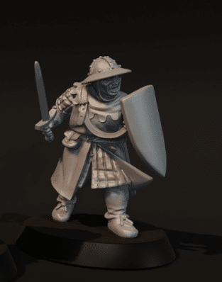 Early 14th Century Men at Arms v4