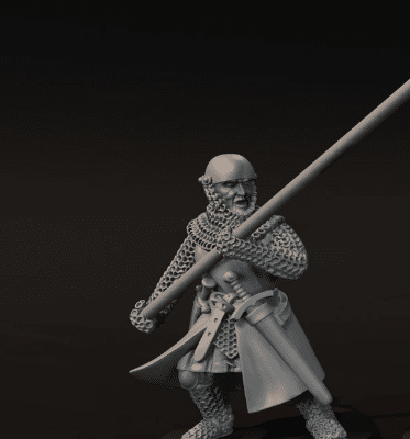 Early 14th Century Scottish Pikemen v1