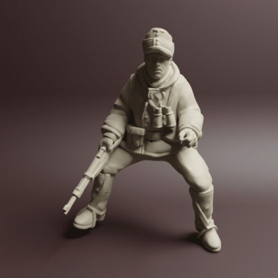 Early WW2 German cavalry NCO