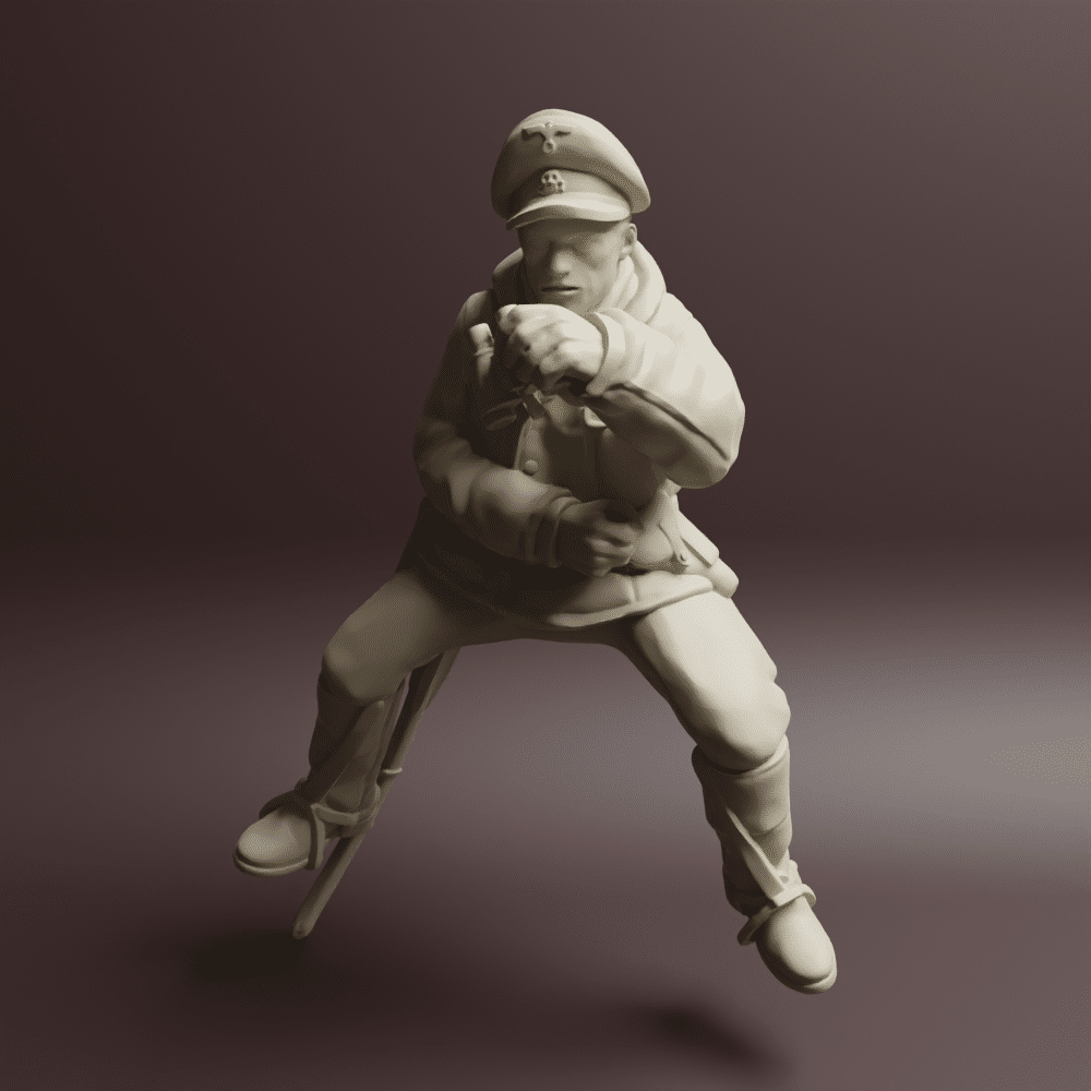 Early WW2 German cavalry Officer