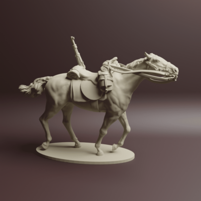 Early WW2 German cavalry horse 5