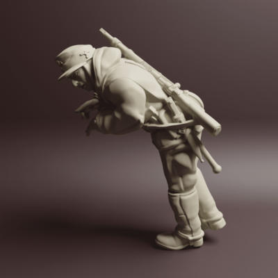 Early WW2 German cavalry soldier 10