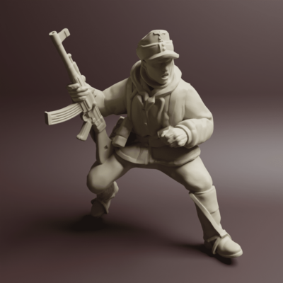 Early WW2 German cavalry soldier 4