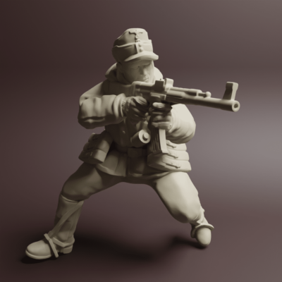 Early WW2 German cavalry soldier 6