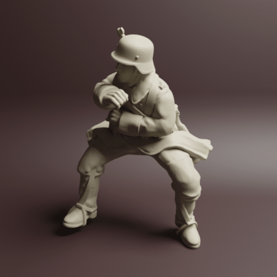 Early WW2 German cavalry soldier 7