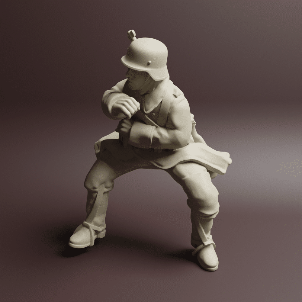 Early WW2 German cavalry soldier 7