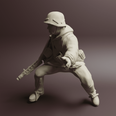 Early WW2 German cavalry soldier 8