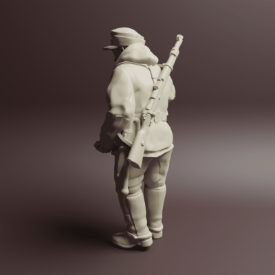 Early WW2 German cavalry soldier 9