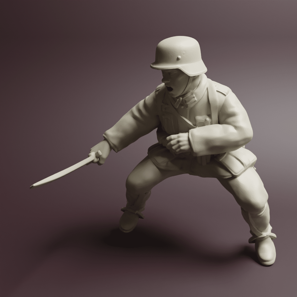 Early WW2 German cavalry squad 1