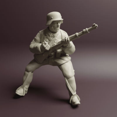 Early WW2 German cavalry squad 2