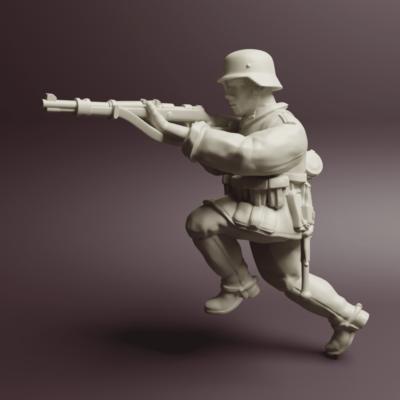 Early WW2 German cavalry squad 3