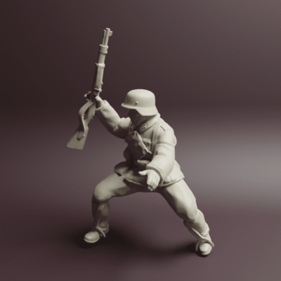 Early WW2 German cavalry squad 4 v2