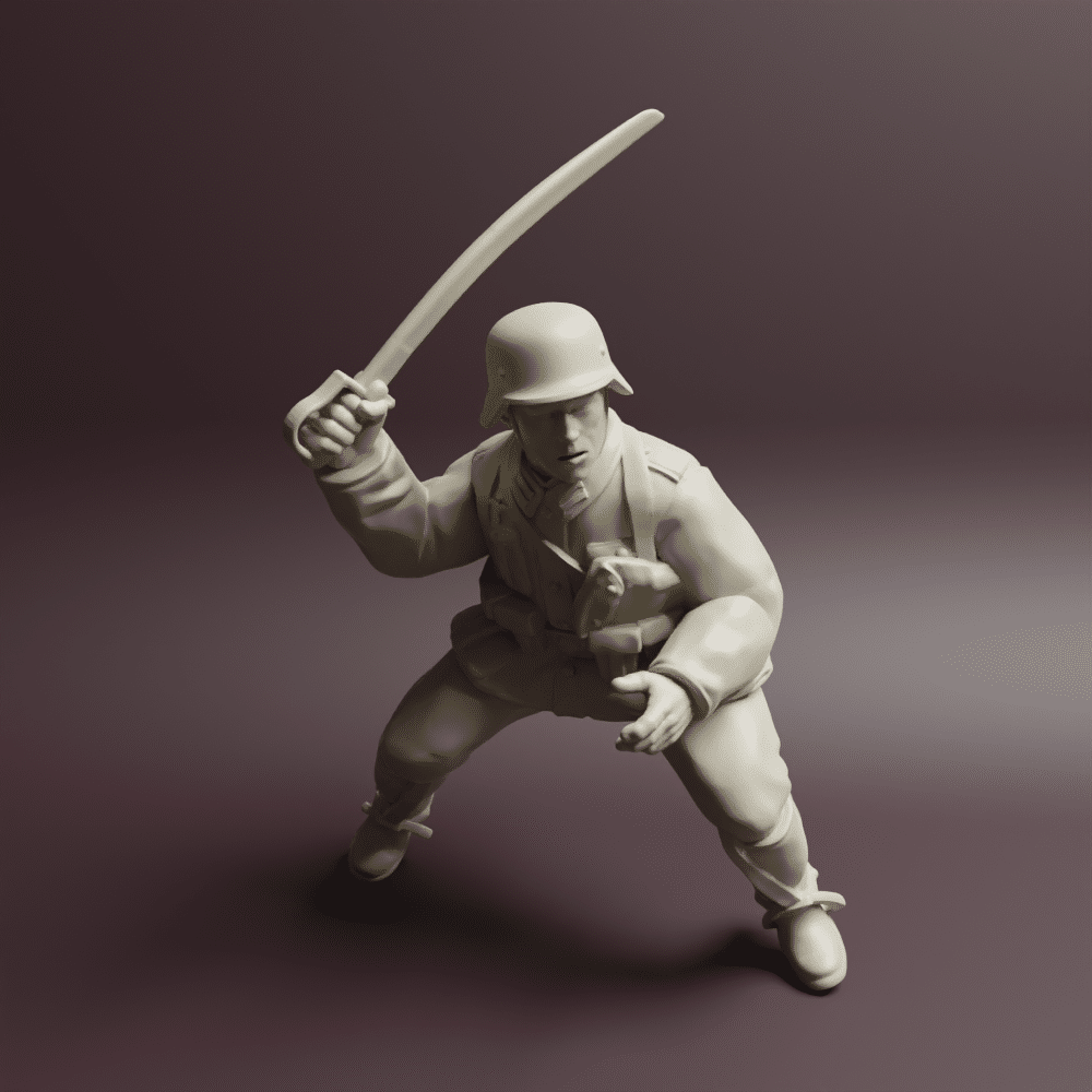 Early WW2 German cavalry squad 5